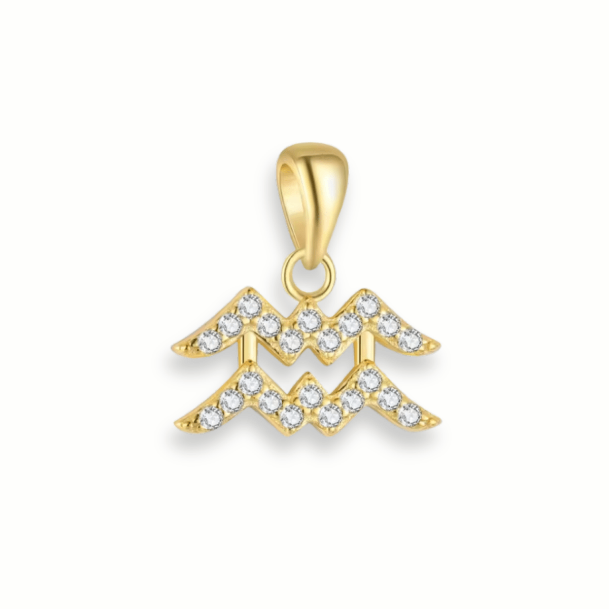 Diamanta Zodiac Pendant™ – Wassermann
