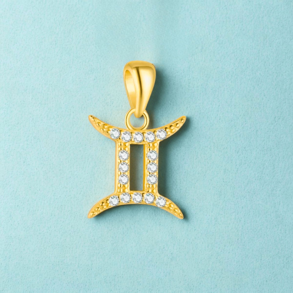 Diamant-Sternzeichen-Anhänger™ – Zwillinge