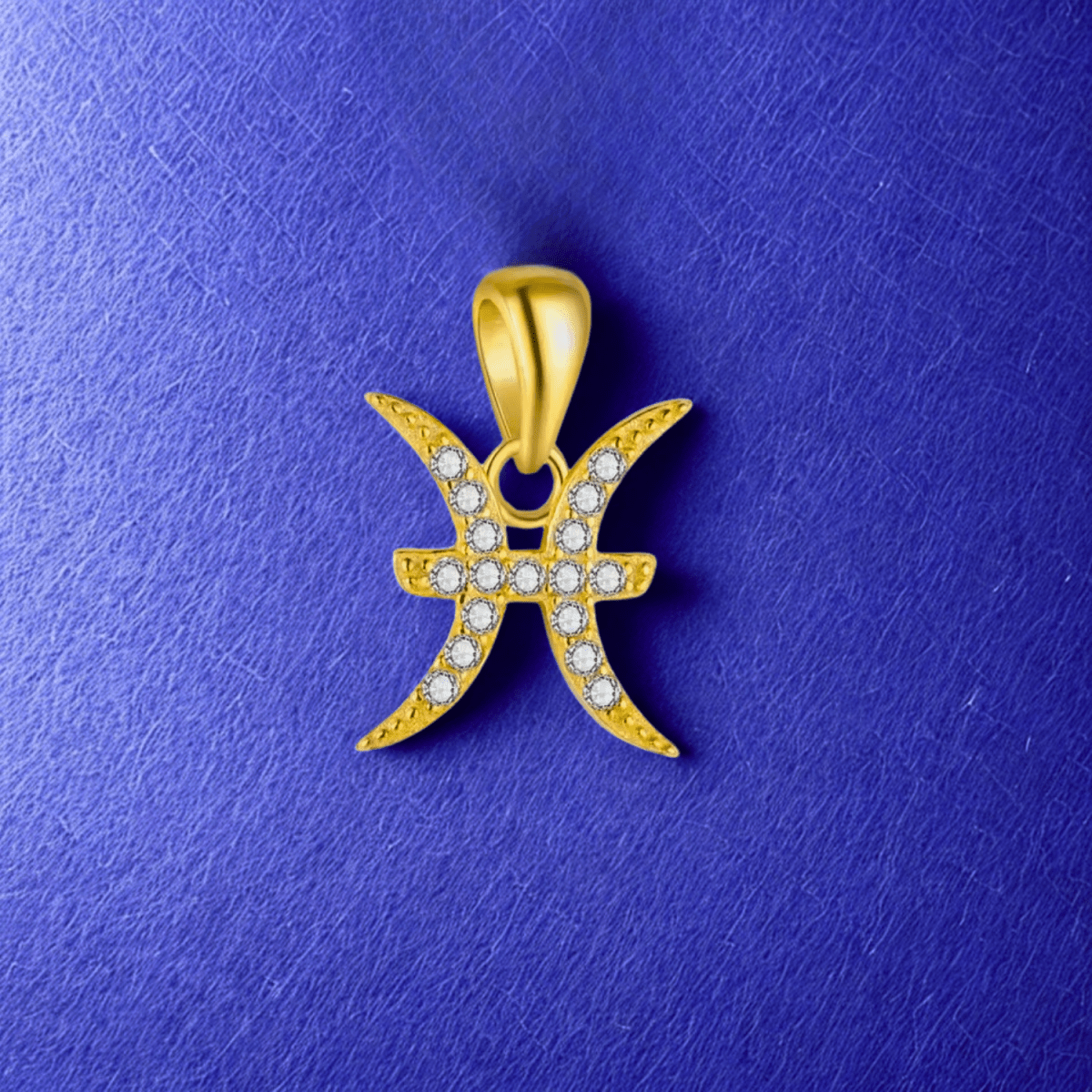 Diamanta Zodiac Pendant™ – Fische