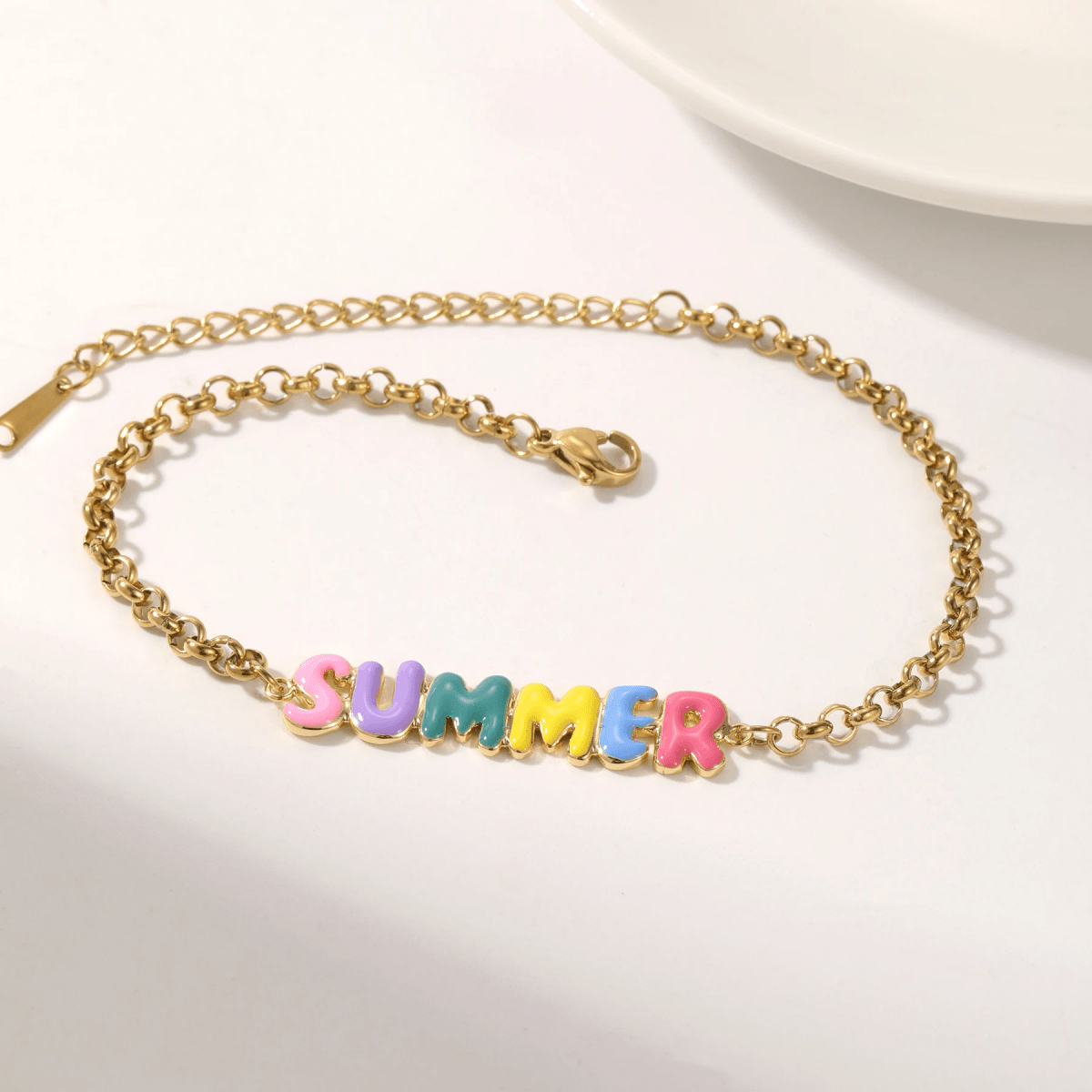 Summer Bliss Namensarmband – Limitierte Edition Diamanta™