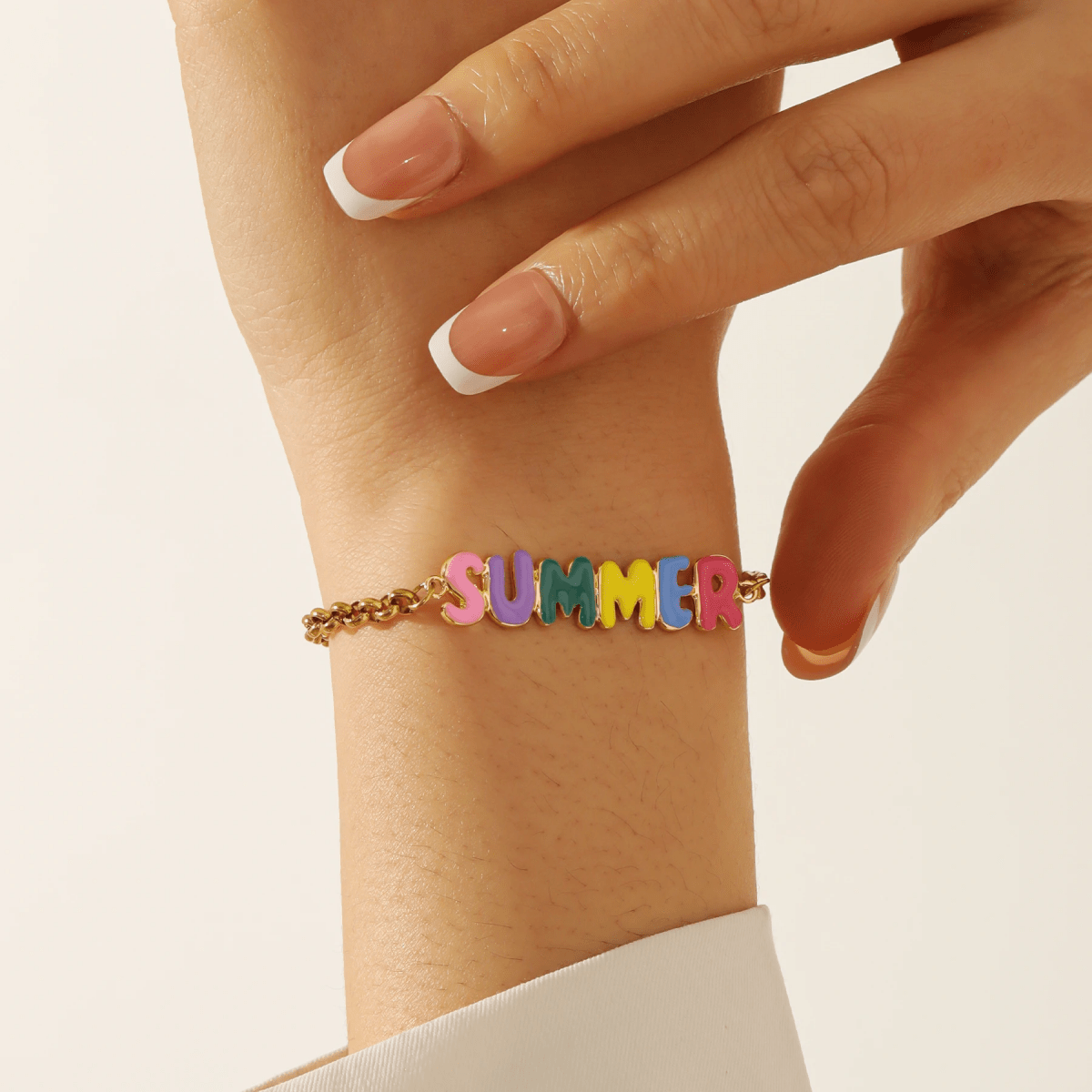 Summer Bliss Namensarmband – Limitierte Edition Diamanta™