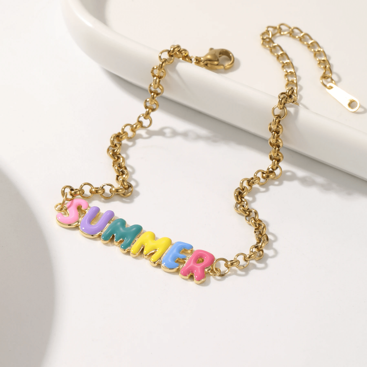 Summer Bliss Namensarmband – Limitierte Edition Diamanta™