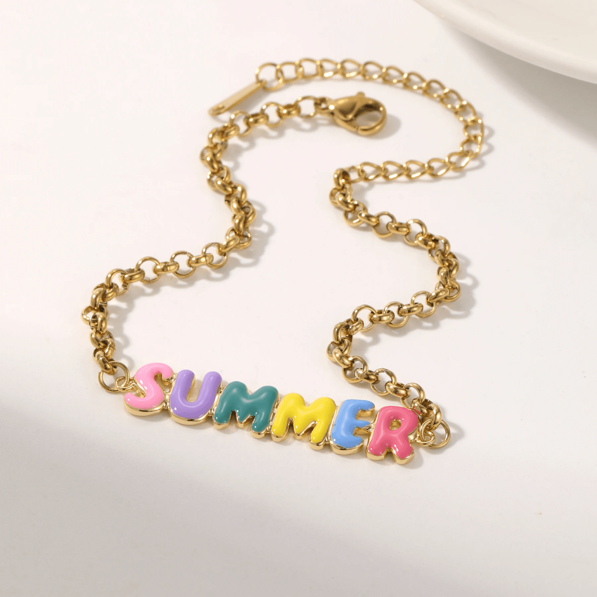 Summer Bliss Namensarmband – Limitierte Edition Diamanta™