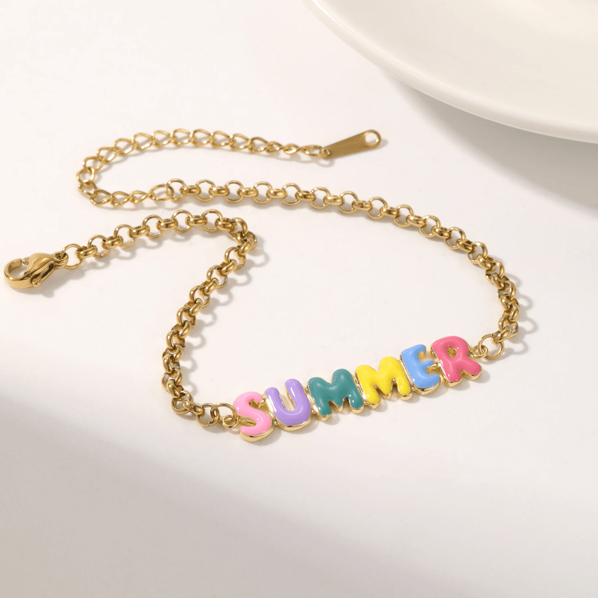 Summer Bliss Namensarmband – Limitierte Edition Diamanta™