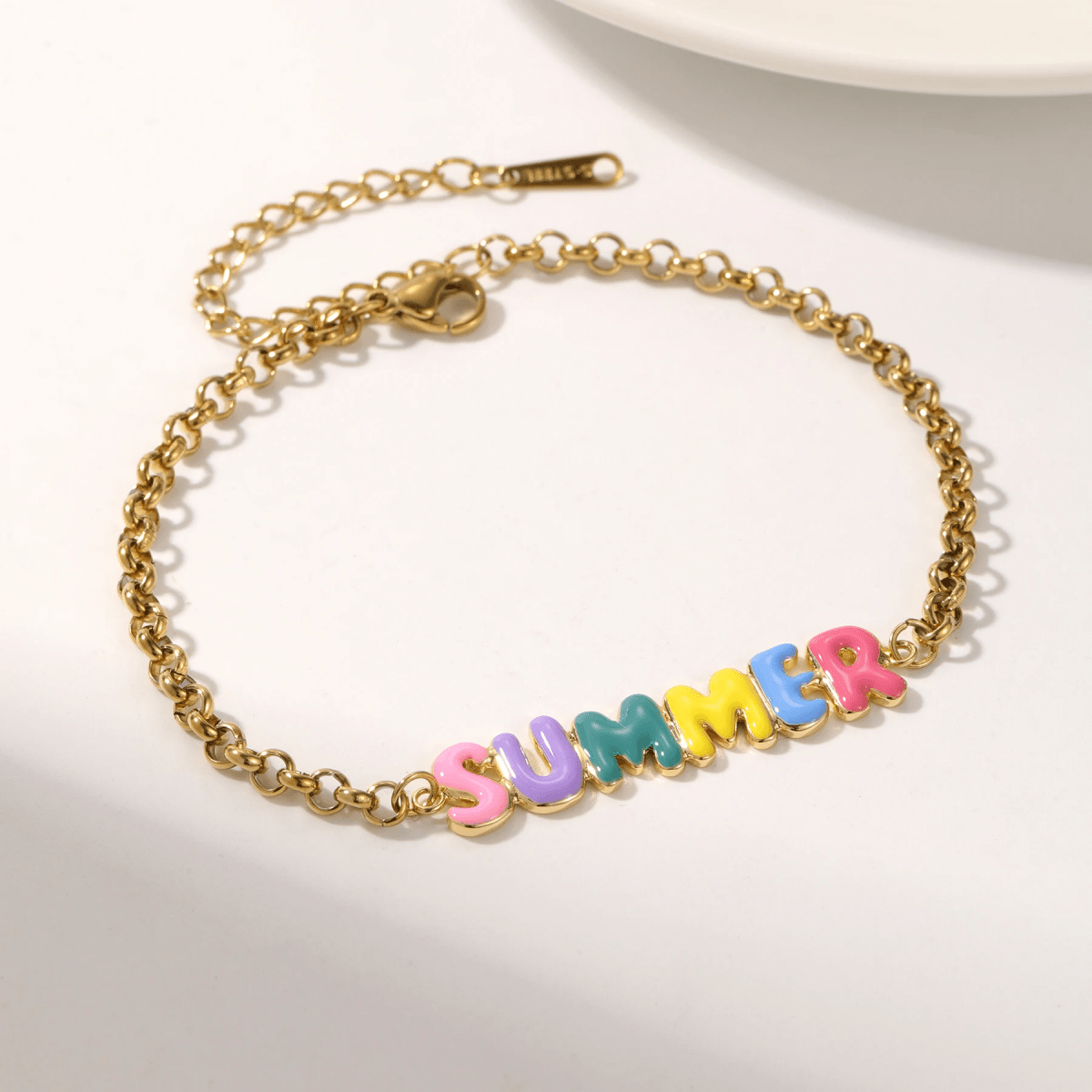 Summer Bliss Namensarmband – Limitierte Edition Diamanta™