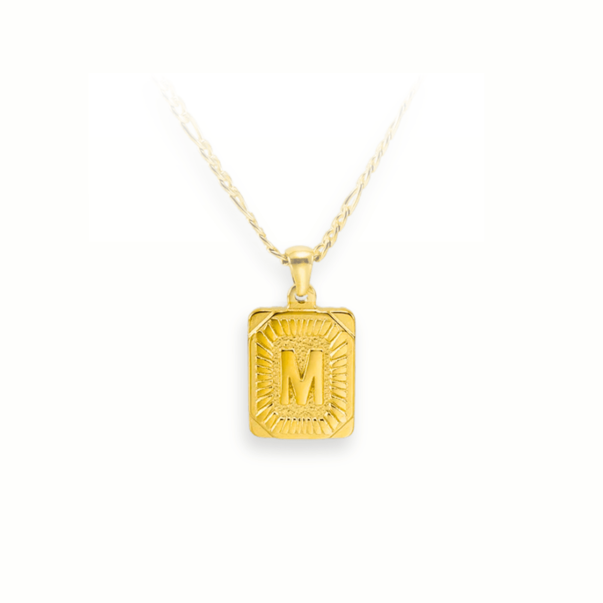 Diamanta Initial™ A–Z – Personalisierte Buchstabenkette in Gold (Edelstahl)