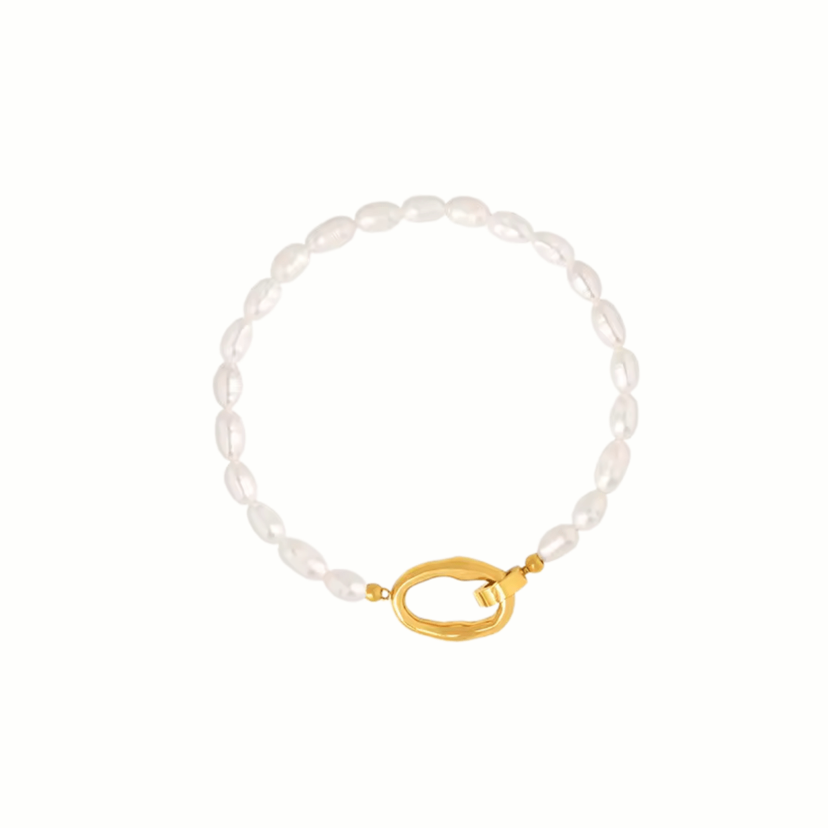 Perlenset Halskette &amp; Armband – Diamanta Pearl Balance™ Set