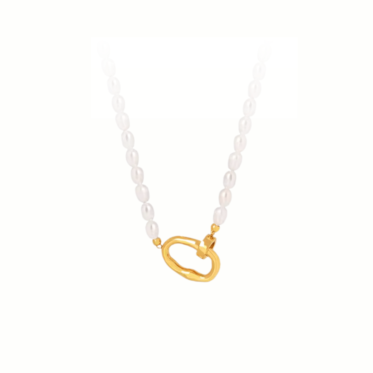Perlenset Halskette &amp; Armband – Diamanta Pearl Balance™ Set